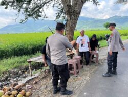 Polsek Kuripan Tingkatkan Patroli Cegah Gangguan Kamtibmas di Lombok Barat