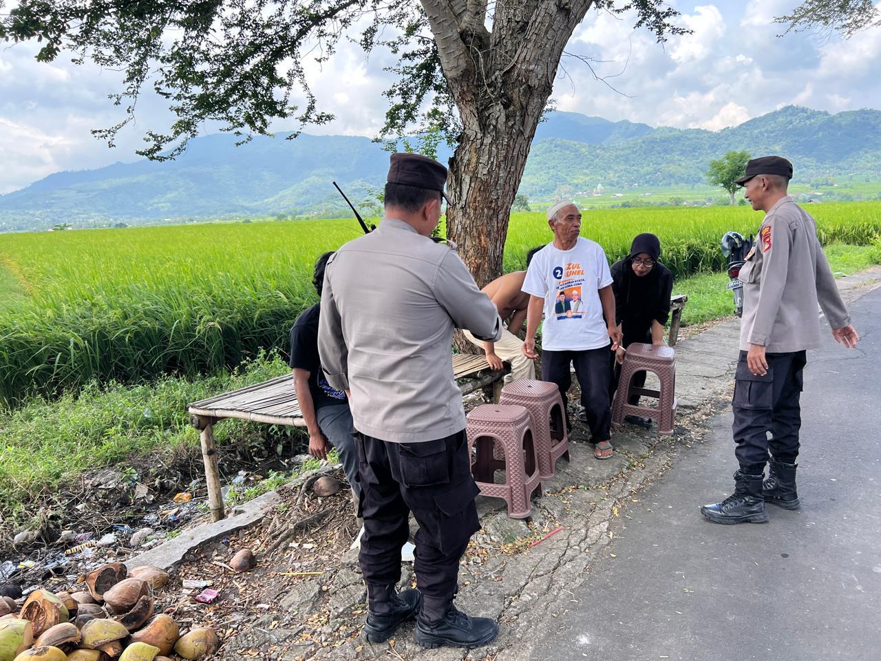 Respons Warga, Polsek Kuripan Antisipasi Balap Liar di Giri Sasak