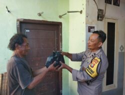 Polsek Labuapi Gulirkan Program Nutrisi Mantap untuk Kesejahteraan Warga