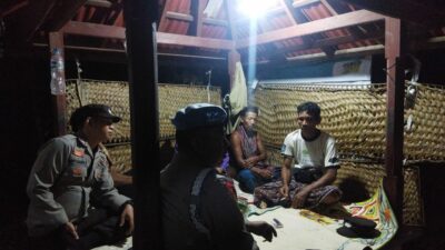 Patroli KRYD Polsek Lembar: Jaga Keamanan dan Cegah Kejahatan di Lombok Barat