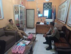 Polsek Sekotong Sinergikan Keamanan Menjelang Pengumuman Kelulusan Siswa