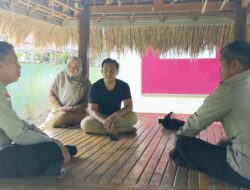 Sinergi Polsek Sekotong dan UPT Pertanian Dukung Ketahanan Pangan Nasional