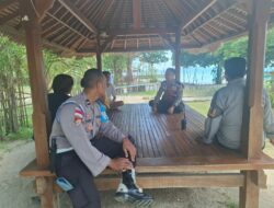 Polsek Sekotong Intensifkan Patroli Dialogis di Kawasan Wisata