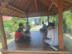 Ciptakan Keamanan Wisata, Polsek Sekotong Intensifkan Patroli Humanis