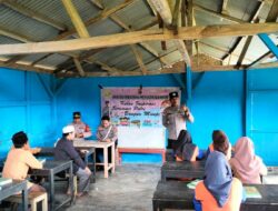Polsek Sekotong Edukasi Pelajar: Cegah Bullying hingga Narkoba