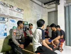 Polsek Sekotong Gencarkan Patroli Dialogis Antisipasi 3C