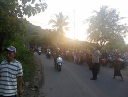 Polsek Sekotong Kawal Tradisi Nyongkolan demi Kamtibmas Lombok Barat