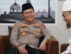 Kapolres Lombok Barat Jalin Sinergi dengan Pimpinan Ponpes Nurul Madinah