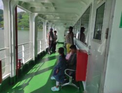 Pengamanan Ketat di Pelabuhan Lembar: Ciptakan Keamanan dan Kenyamanan Penumpang