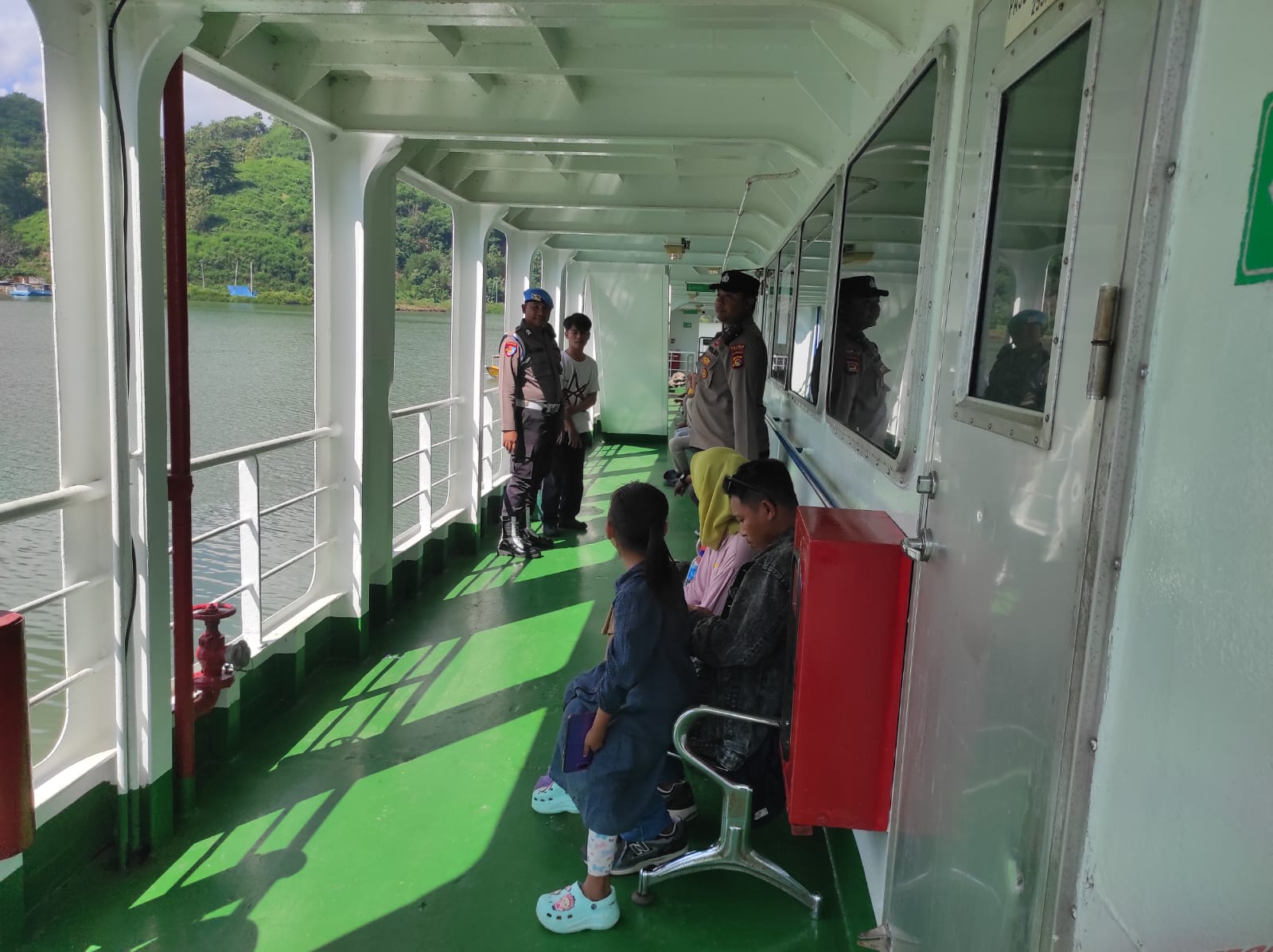 Lembar NTB: Pengamanan Maksimal untuk Keamanan Jasa Penyeberangan