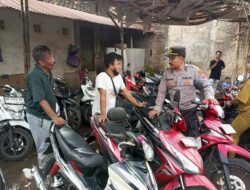 Pembinaan Tukang Parkir: Polres Lombok Barat Perkuat Sinergi Keamanan