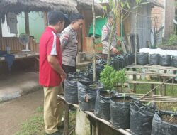 Polsek Sekotong Dukung Program Ketahanan Pangan Nasional Lewat Pekarangan Bergizi