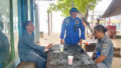 Kondisi Perairan Lombok Barat Aman, Polairud Aktif Lakukan Patroli