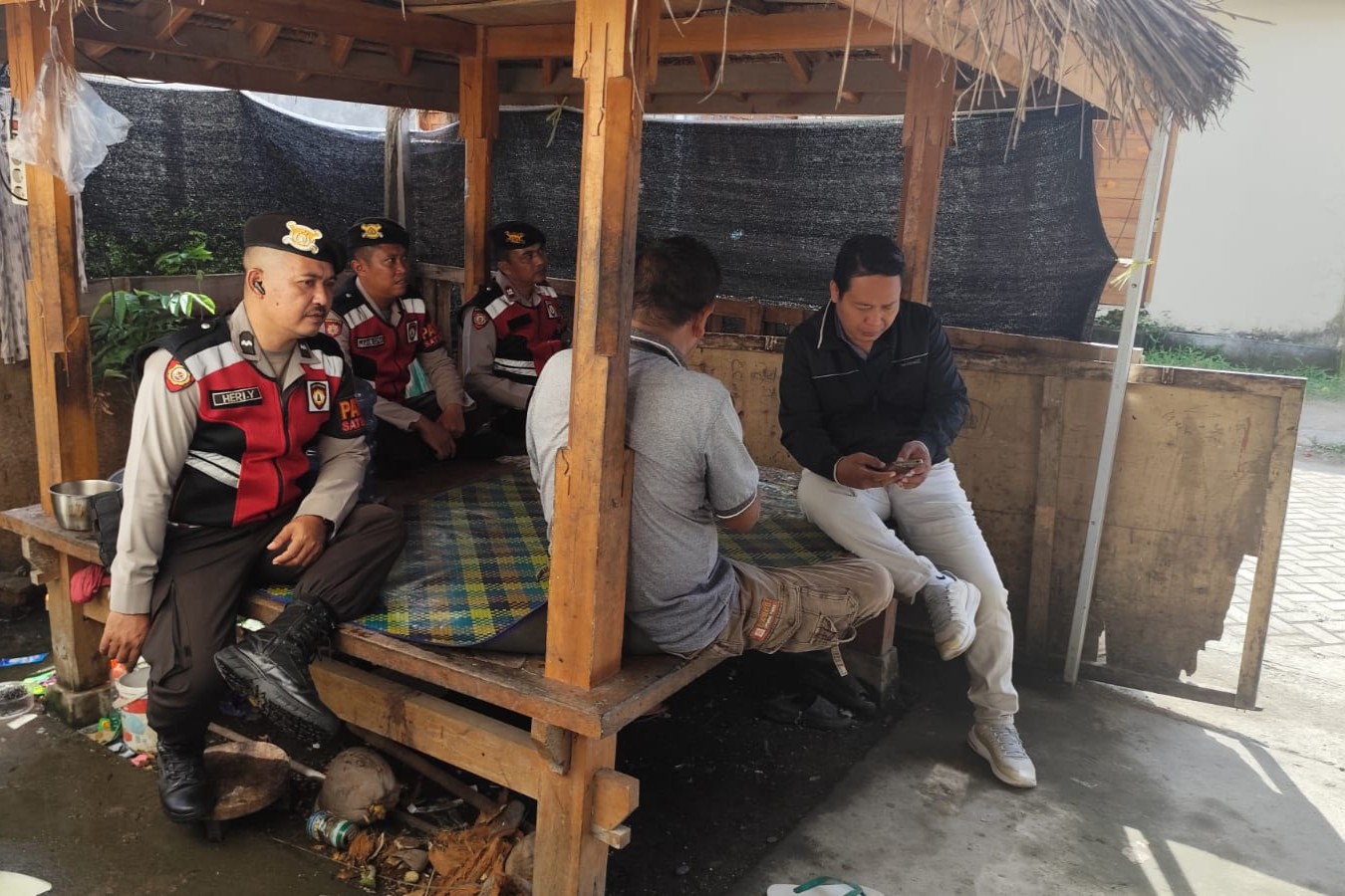 Respons Cepat KEMOS 110, Layanan Darurat Polres Lobar