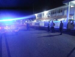 Polsek Rasanae Timur Gelar Patroli Blue Light, Antisipasi Tindak Kriminal dan Ciptakan Rasa Aman