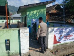 Pengamanan Ketat Polsek Seteluk Warnai Suksesnya Pemilihan BPD Dusun Batu Bintang