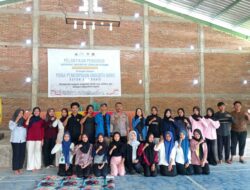 Personel Polsek Sumbawa Berikan Materi “Sejarah Perjuangan Bangsa” Kepada Anggota Baru Rayon Abu Ubaid UTS.