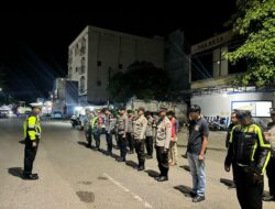 Polres Bima Kota Patroli KRYD Malam Minggu, Ciptakan Situasi Aman dan Kondusif