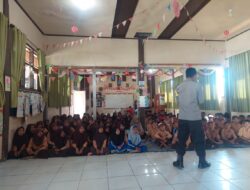 Rangkaian Hardiknas, Bhabinkamtibmas Desa Sapugara Bree Lakukan Sosialisasi Anti-Bullying di SDN Bree