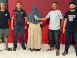 Kuasai Handphone Hasil Curian, Seorang IRT Diamankan Tim Opsnal Polsek Rasbar