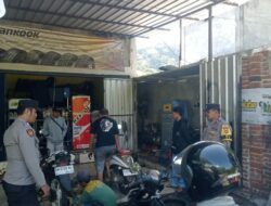 Guna Menjaga Situasi Kamtibmas Tetap Kondusif, Anggota Piket Jaga Polsek Poto Tano Gelar Patroli Dialogis