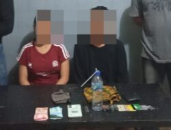 Asik Pesta Sabu di Kamar Kos, Dua Sejoli Diamankan Polsek Sape
