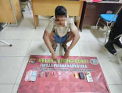Tim Opsnal Sat Resnarkoba Polres Sumbawa Barat Kembali Amankan Pengedar Sabu di Brang Rea