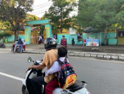 Cegah Kemacetan, Unit Turjawali Sat Samapta Polres Bima Kota Laksanakan Rawan Pagi di Titik Padat Lalu Lintas