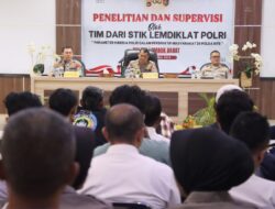 STIK Lemdiklat Polri Teliti Kinerja Polres Lombok Barat dari Perspektif Masyarakat