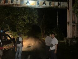 Respons Cepat Isu Viral di Medsos, Polsek Asakota Polres Bima Kota Pastikan Keamanan Lewat Patroli Blue Light