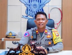 Sat Lantas Polres Bima Kota Himbau Masyarakat: Tetap Gunakan Helm SNI Saat Berkendara