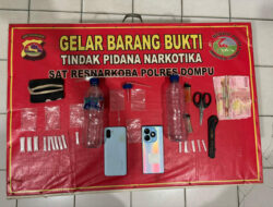 Lima Pria Di Amanakan Satresnarkoba Polres Dompu Terkait Kasus Sabu Di Desa Soro Barat