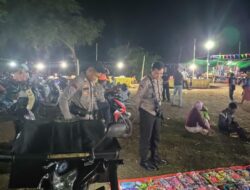 Pastikan Keamanan dan Ketertiban Masyarakat Polsek Madapangga Tingkatkan Patroli Cipkon Malam Hari