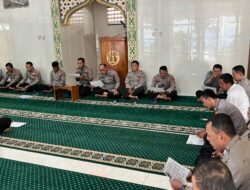 Pembinaan Rohani dan Mental: Langkah Strategis Polres Sumbawa Barat dalam Penguatan Iman dan Takwa