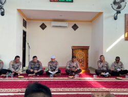 Personel Polres Bima Kota Laksanakan Binrohtal, Perkuat Spiritualitas dan Kebersamaan
