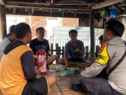 Bhabinkamtibmas Desa Tua Nanga Beri Pemahaman kepada Warga agar Terhindar dari TPPO