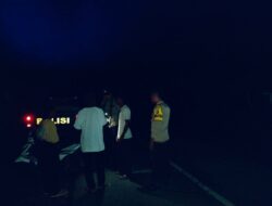 Pastikan Wilayah Aman Terkendali, Polsek Ambalawi Tingkatkan Patroli Rutin di Jam Rawan