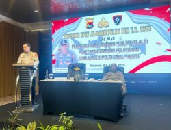 Polda NTB Gelar Rakernis SPKT: Tingkatkan Standar Layanan Publik Menuju Polri Presisi