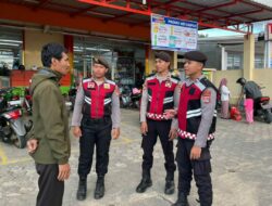 Minimalisir Timbulnya Aksi Kriminalitas di Kemacetan Lalulintas Satsamapta Polres Bima Gencarkan Patroli KRYD