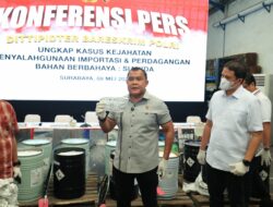 Kemendag RI Apresiasi Polri yang Berhasil Bongkar Perdagangan Ilegal Sianida di Jawa Timur