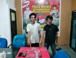 Miliki Belasan Pocket Sabu, Dua Orang Pria Pengedar Sabu Asal Muer Diringkus Polisi