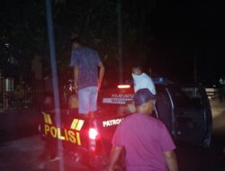 Sigap! Polsek Sape Respons Cepat Pengaduan Warga Terkait Keributan Antar Pemuda