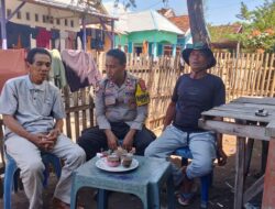 Bhabinkamtimas Polsek Bolo Imbau Pantau Pergaulan Anak-anak Warga Ucapkan Terimakasih