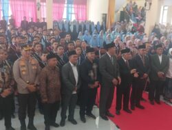 Kunjungan Ketua MPR RI di Lenangguar, Kapolres Sumbawa Pastikan Kegiatan Aman dan Lancar