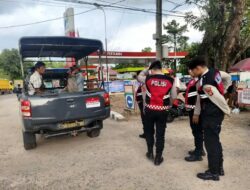 Operasi Sikat Musi 2024, Polisi Amankan 103 Preman dan Juru Parkir Liat di Sumsel