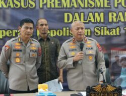 Polisi Ringkus 135 Tersangka dalam Operasi Berantas Premanisme