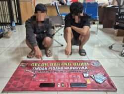 Sekongkol Bisnis Sabu, Dua Pria di Taliwang Ditangkap Polisi