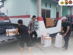 Berantas Jual Edar Miras, Tim Opsnal Polsek Sape Sita Ratusan Botol Bir dan Arak Bali