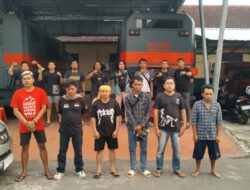 Diduga melakukan Aksi Premanisme, 6 Pria di Lombok Diamankan Unit Jatanras Polda NTB