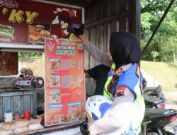 Gunakan Sepeda Motor, Kapolres Semarang Laksanakan Patroli Dialogis Cegah Aksi Premanisme